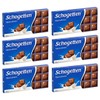 Schogetten German Alpine Milk Chocolate, 100g/3.5oz (Pack of 6)