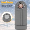 Yoofoss Stroller Cover for Winter, Toddler Stroller Footmuff Universal for
