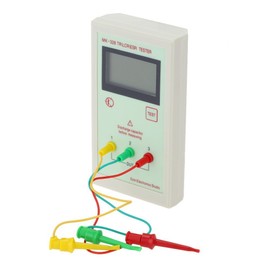 DollaTek MK368 LCD Backlight Portable Transistor Tester Diode Inductance Capacitance Resistance ESR Meter MOS/PNP/NPN L/C/R Testing