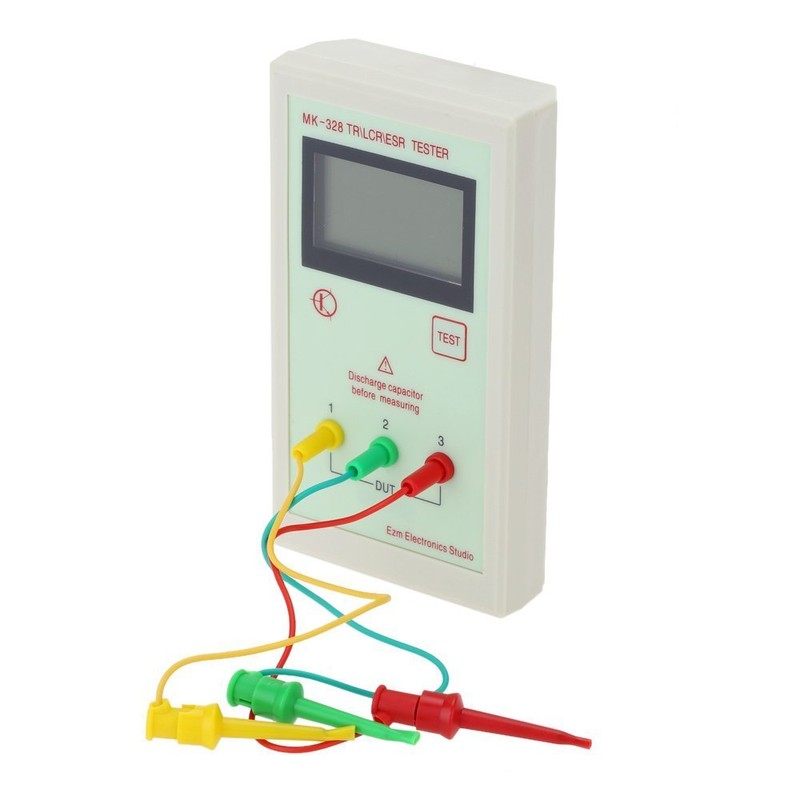 DollaTek MK368 LCD Backlight Portable Transistor Tester Diode Inductance Capacitance