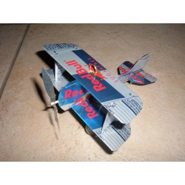 RED BULL ENERGY DRINK Can Plane Airplane SUGAR-FREE