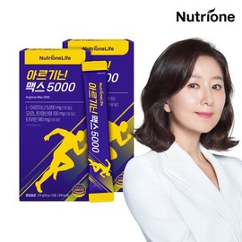NutriOne Arginine Max 5000 2 boxes/30-day supply / 뉴트리원 아르기닌 맥스 5000 2박스/30일분