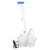 ApplianPar Windshield Washer Reservoir Expansion Tank with Pipe and Pump