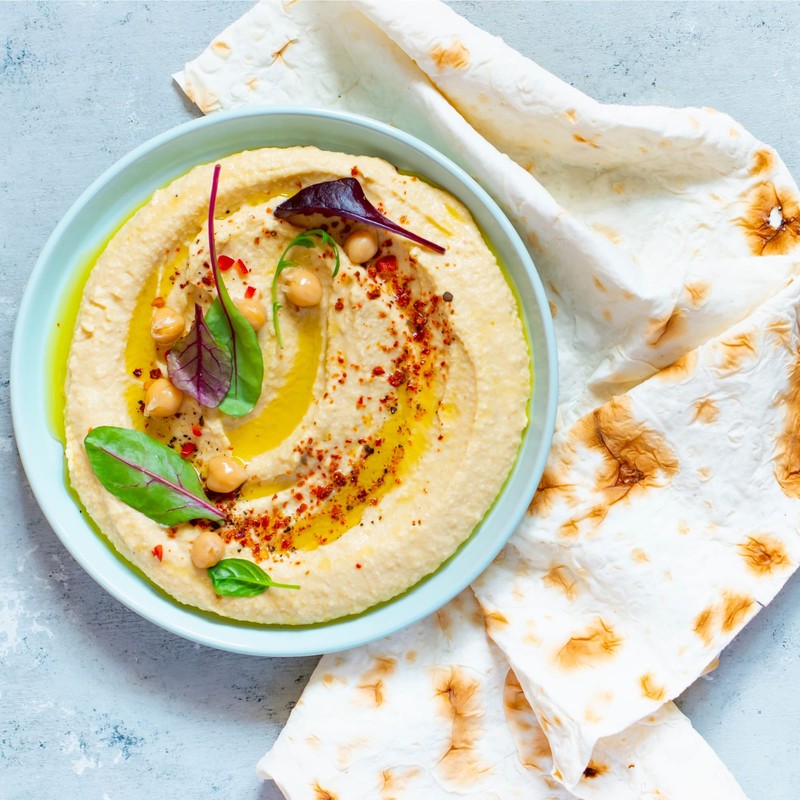 Precooked Chickpeas 70.5OZ Vac Pack Bag - Perfect For Making