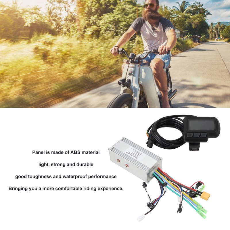 36V 48V 1000W 38A Electric Bike Sine Wave Brushless Controller