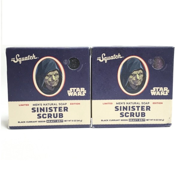 DR. Squatch (2 PACK) Dr. Squatch Men's Natural Soap -