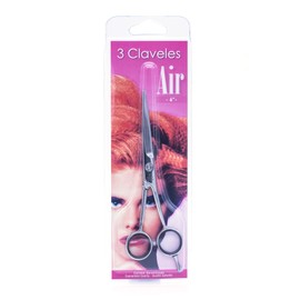 3 Claveles Air Scissors Hairdresser 6 Inches