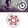 160/180/203mm Mountain Bike Type Floating Brake Disc Bicycle Brake Pad