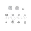 NBX- 87pc Chrome Bolt Cap Dress for Compatible with 00-06