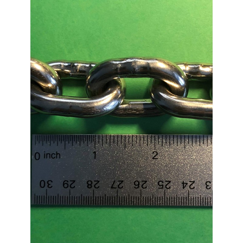 US Stainless Stainless Steel Windlass 5/16" G4 Anchor Chain 316