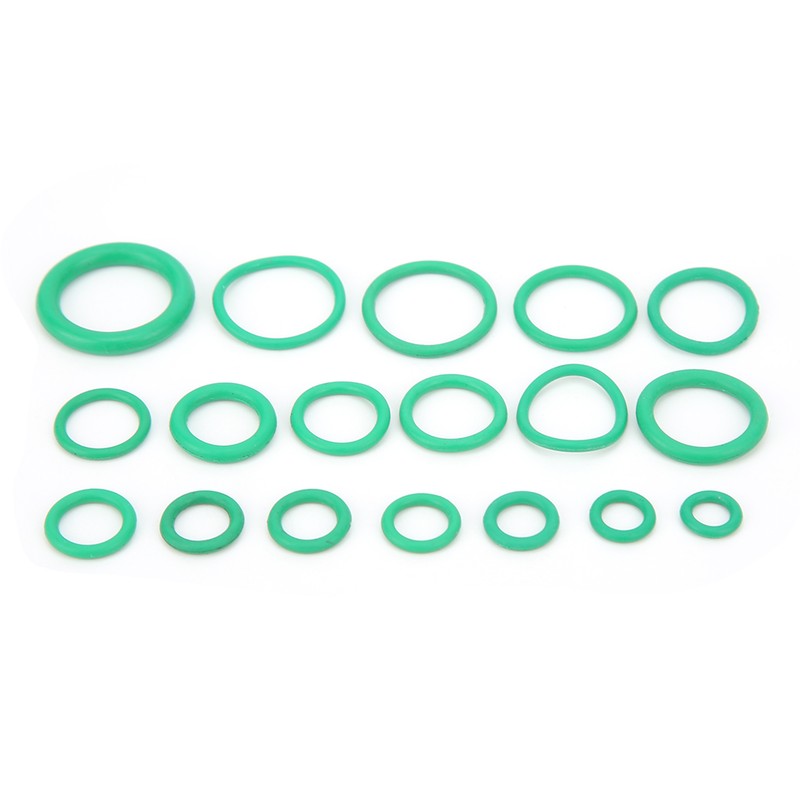 270pcs 18 Sizes Car Air Conditioning Compressor Seals Assortment Kit