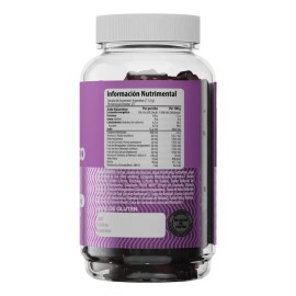Belabear Ácido Hialurónico 100gomitas Frambuesa Solanum Frambuesa                                                                                     