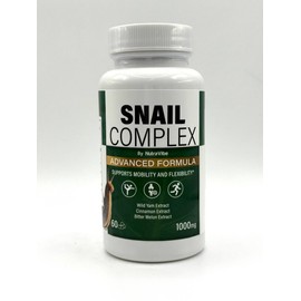(2 Pack) Snail Complex Capsules – Daily Joint & Mobility Support Formula with Premium Natural Blend to Help You Stay Flexible, Active & Comfortable in Motion, Easy-to-Swallow Pills (120 Capsules)