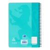 Oxford Spiral-bound Notepad, aqua 1