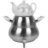 Golden Star Turkish Tea Maker Water Kettle Heavy Thick Stainless
