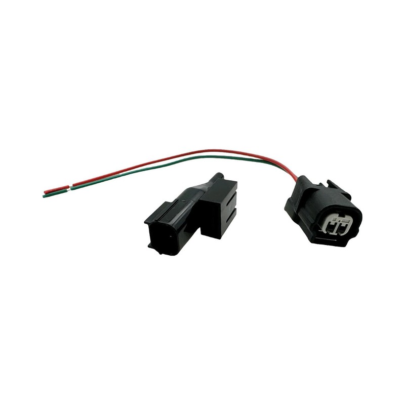 YCUPONE Ambient Air Temperature Sensor with Plug Pigtai 80525-T2F-A01 Compatible