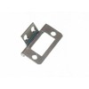 2 Paar Flush Scharnier (Kabinett-Schrank) BZP verzinkter Stahl 38Mm + Schrauben