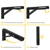 AINVLPRO Folding Shelf Brackets Heavy Duty Stainless Steel – Wall