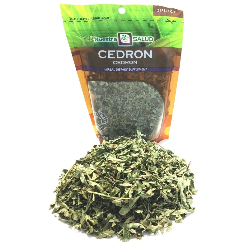 CIK NATURALS Cedron Tea Hierba Herbal Infusion Te (90g)