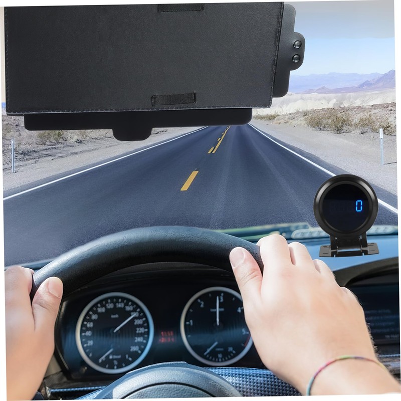 BUGUUYO Single Gauge Holder for Car Dash Durable Instrument Mount