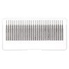 sourcing map 30pcs Diamond Grinding Burrs Carving Bits 1mm Cylindrical