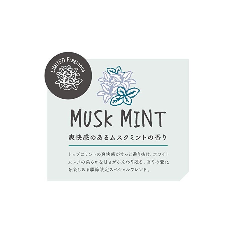John's Blend OA-JOC-3-1 Body Cooling Gel, Musk Mint Scent, 3.4