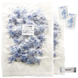 Torishige Industry Desiccant Food Grade Silica Gel 0.04 oz (1 g) 100 Pieces with Bonus (Set of 2)