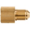 BBK AD4M-2P 5/16 Male Flare x 1/4 Female Flare Adapter