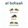 Al Bohsali Maamoul Pistachio, Walnut, and Date Filled Shortbread Cookies
