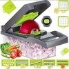 16 in 1 Vegetable Cutter Manual Mandoline Fruit Vegetable Cutter