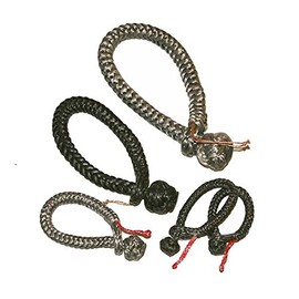 Nautos Dyneema Soft Shackles - Soft Connector - from 3 mm to 6 mm Diameter line. 2 Pieces Set (5)