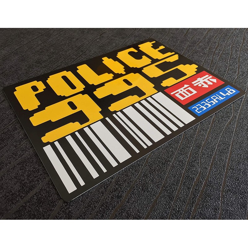 Super6props Blade Runner Police 995 Police Spinner Replica Prop License