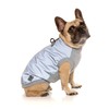 FuzzYard MacGyver Zip Up Dog Jacket with Built in Harness