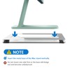 CaSZLUTION Acrylic Stand Base Widener for 24-inch iMac 2021-2024 M1/M3/M4