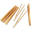 TomYang - Natural Bamboo Tongs