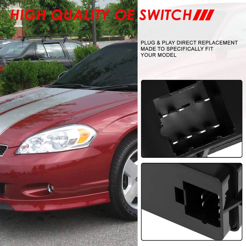 Auto Dynasty OE Style Driver Side Master Power Window Control