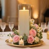 Raycare 2Pcs 4'' X 10'' Large Waterproof Outdoor Flameless Candle,
