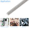 TOP-VIGOR 1Pcs M16 x 300mm Fully Threaded Rod, 304 Stainless