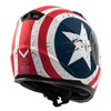 VCAN VX Lightweight Full Face Motorcycle Street Bike Helmet with