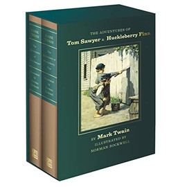 The Adventures of Tom Sawyer and Huckleberry Finn: Norman Rockwell Collector's Edition