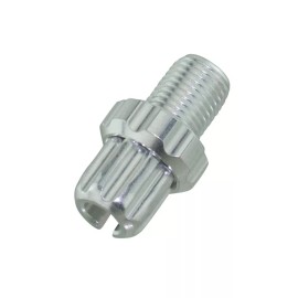 PRO+ ADJUSTABLE 10MM LONG BICYCLE BARREL/BRAKE LEVER IN SILVER FOR FRONT OR REAR