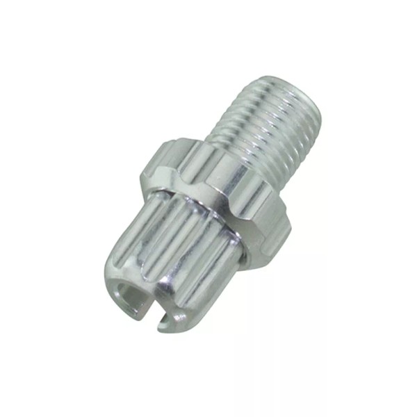 PRO+ ADJUSTABLE 10MM LONG BICYCLE BARREL/BRAKE LEVER IN SILVER FOR