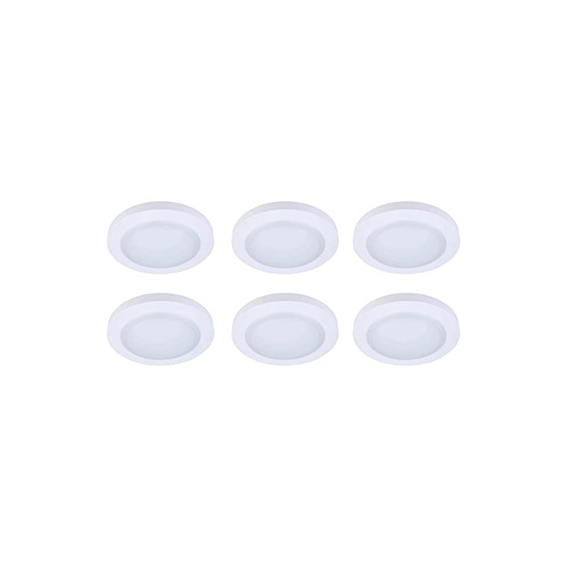 Elitco Lighting RN61530KDK-6PK 6 in. 16.5W 3000K Disk Light -