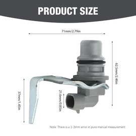 Vkinman F4TZ-12K073-C Replacement for Ford Diesel Camshaft Position Sensor Replacement for Ford Excursion E-350 E-450 F-650 F-750 F-350 F-450 F-550 Super Duty 1999-2003