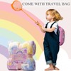 Glow In The Dark Pink Children's Blanket, Rainbow Unicorn Gifts