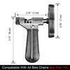 TAGVO 2-in-1 Bike Chain Tool+Chain Checker, Universal Bicycle Chain Repair