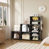 AWTATOS Closet Organizer 6 Cube Storage Shelves Portable Closet Clothes