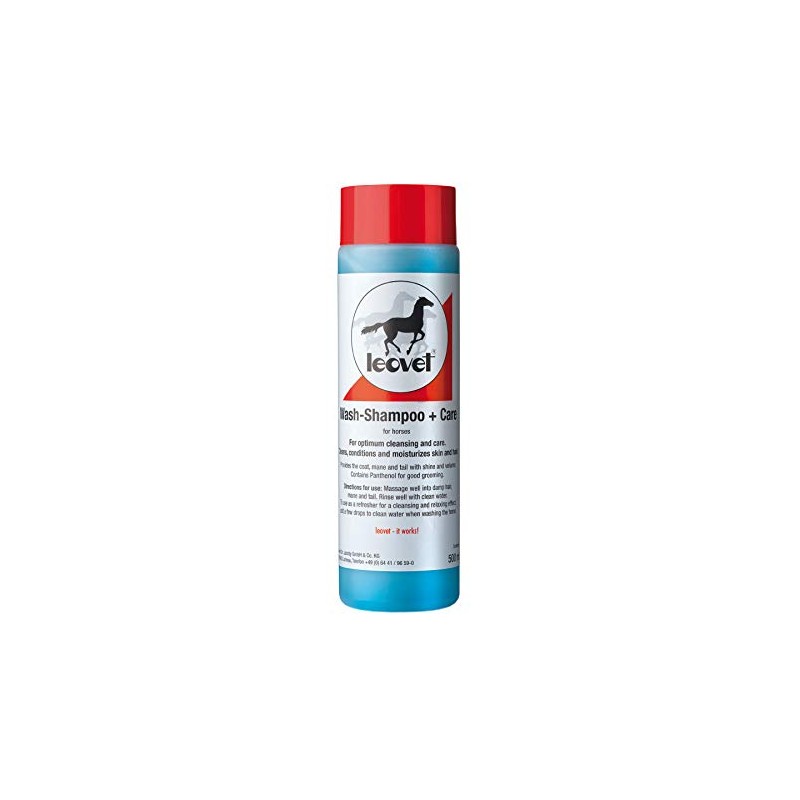 Leovet 5 Star Body Wash Biotin 500 ml