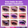 Paleta de Sombras Ucanbe Purple Witch 15 Tonos Mate Brillante