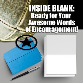 Rugby You Rock Note Cards 12-Pack (4.25"x5.5") Illustrated Sports Powercards Thank You Note Card Set Perfect for Rugby Players, Coaches, Fans and Fanatics - They'll Love 'Em!